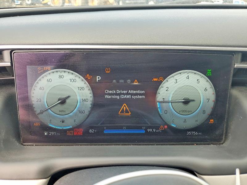 Продажа на аукционе авто 2022 Hyundai Tucson, vin: 5NMJFCAE0NH059877, номер лота: 49819626