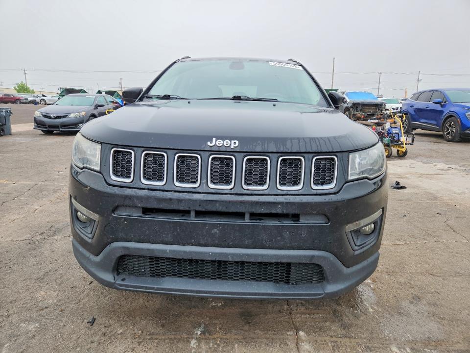 Продажа на аукционе авто 2020 Jeep Compass, vin: 3C4NJDBB8LT150437, номер лота: 50800406