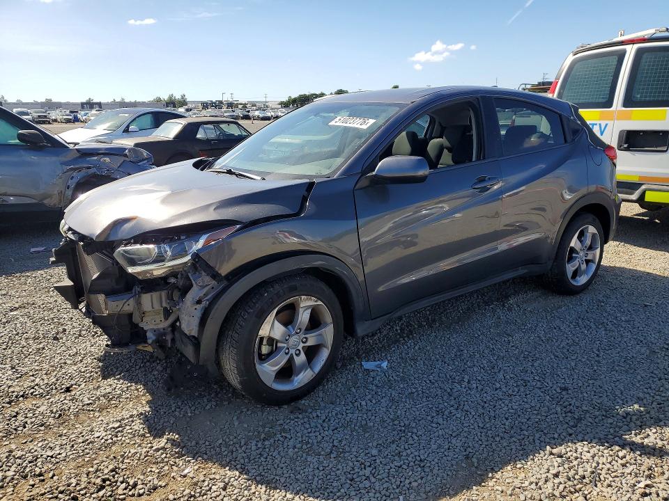 51023776 :رقم المزاد ، 3CZRU5H37MM725485 vin ، 2021 Honda Hr-v مزاد بيع