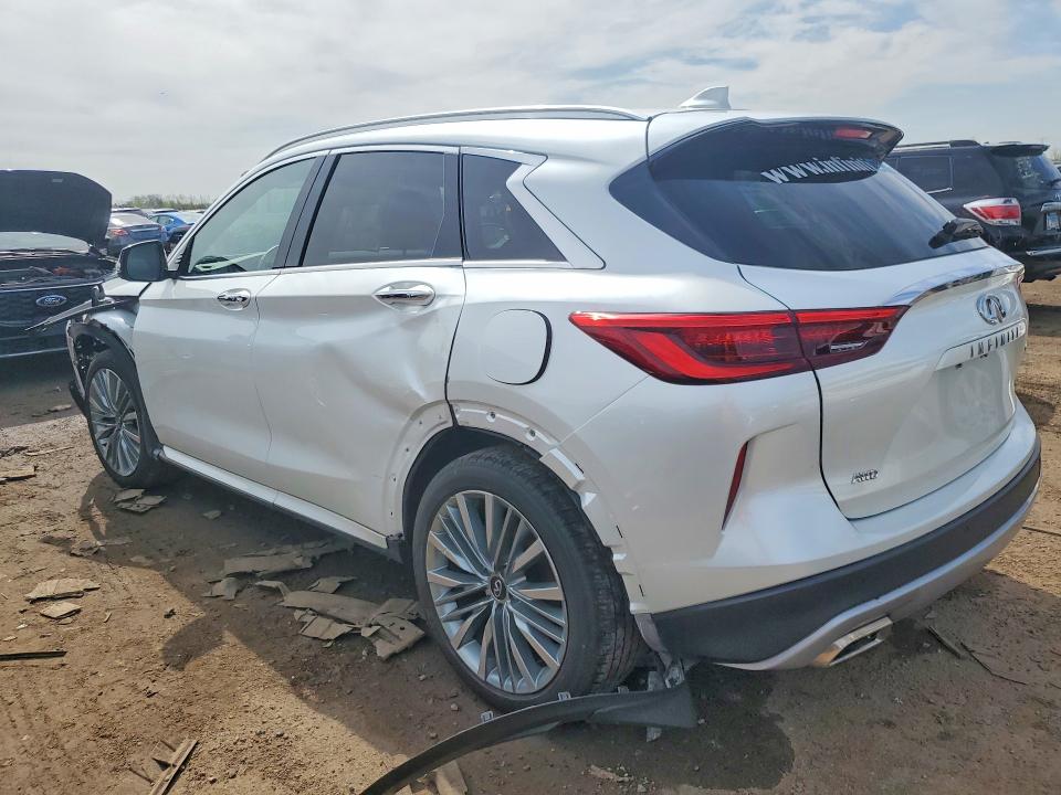 2023 Infiniti Qx50 მანქანა იყიდება აუქციონზე, vin: 3PCAJ5DB0PF106437, აუქციონის ნომერი: 47940136