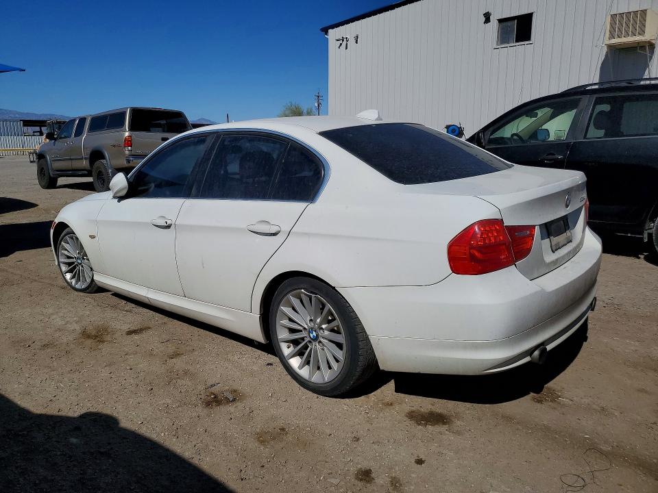 2011 Bmw 335 მანქანა იყიდება აუქციონზე, vin: WBAPM5C50BE577847, აუქციონის ნომერი: 48832066
