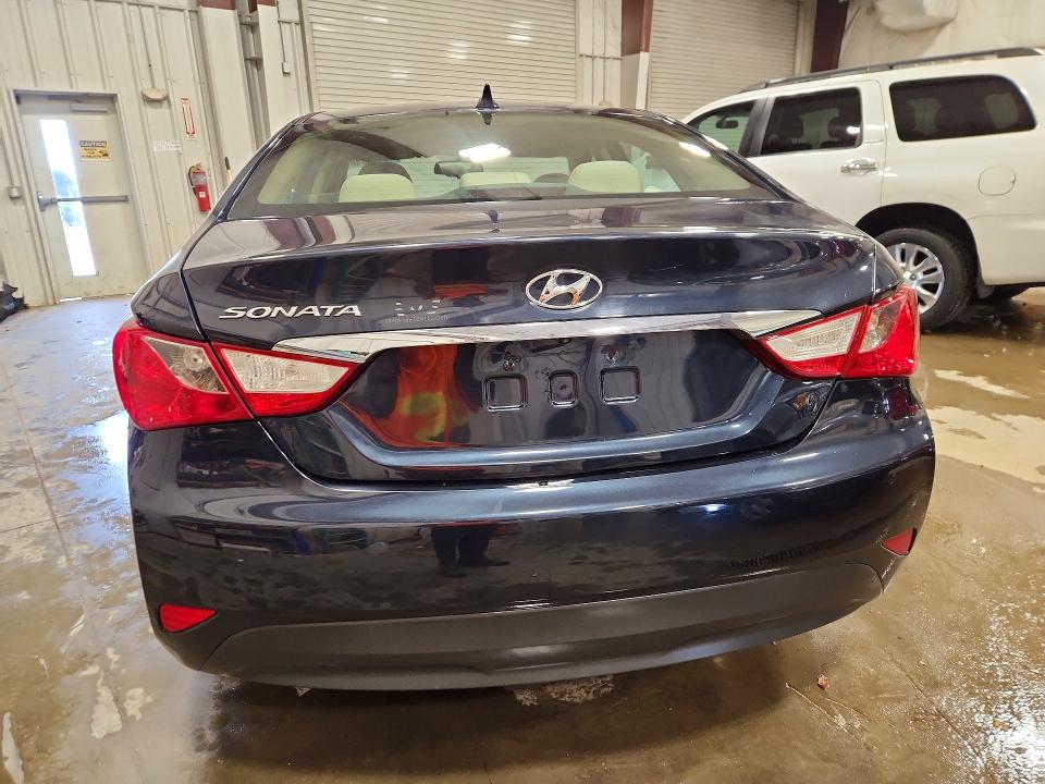 2014 Hyundai Sonata მანქანა იყიდება აუქციონზე, vin: 5NPEB4AC0EH910578, აუქციონის ნომერი: 49145846
