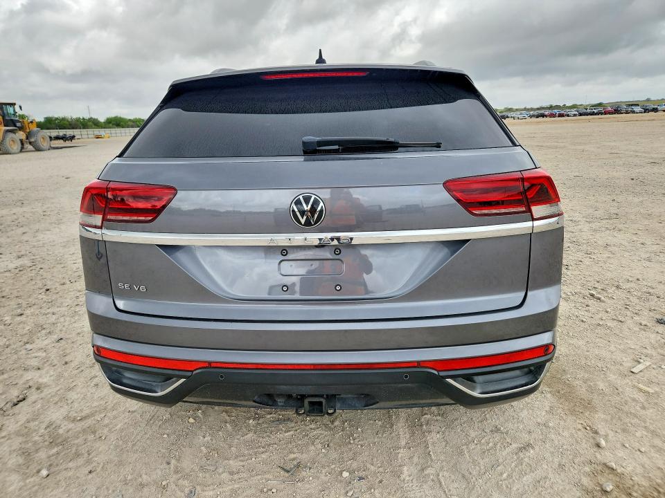 Продажа на аукционе авто 2022 Volkswagen Atlas Cross Sport, vin: 1V2JE2CA3NC205175, номер лота: 48944846