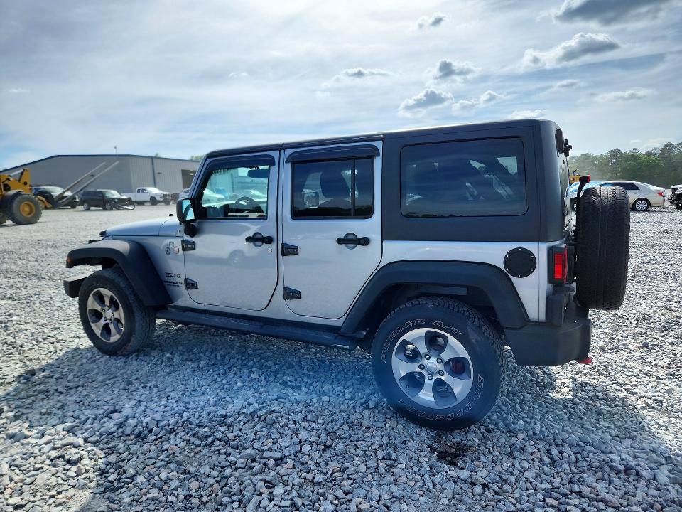 2014 Jeep Wrangler Unlimited მანქანა იყიდება აუქციონზე, vin: 1C4BJWDG9EL158195, აუქციონის ნომერი: 49793536