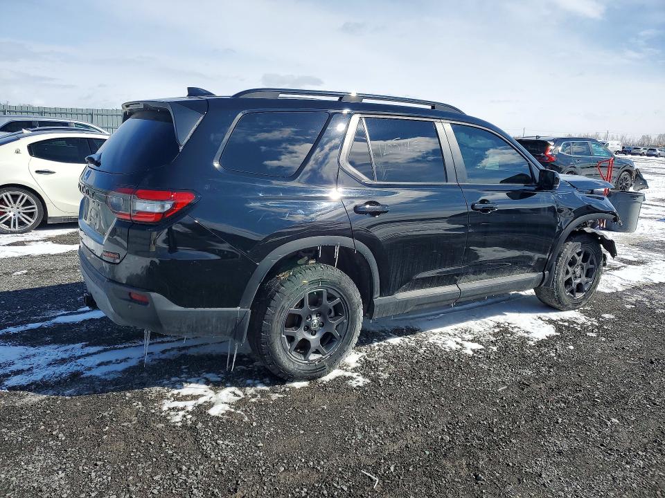 Продажа на аукционе авто 2025 Honda Pilot Trailsport 4dr, vin: 5FNYG1H69SB500157, номер лота: 47892976