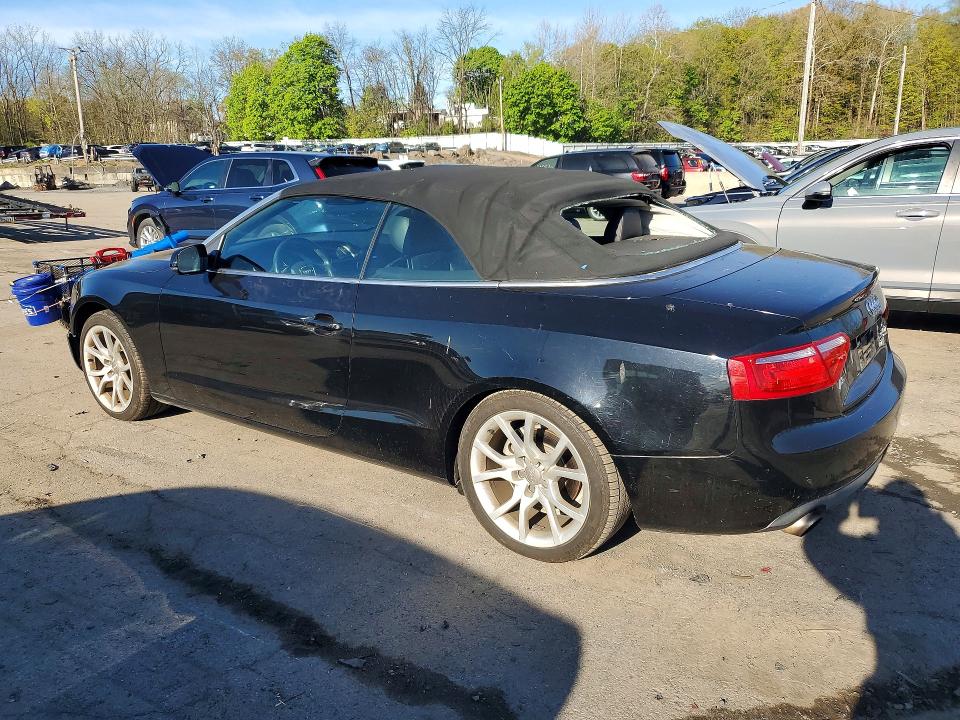 Продажа на аукционе авто 2011 Audi A5, vin: WAUCFAFH8BN003875, номер лота: 50943806