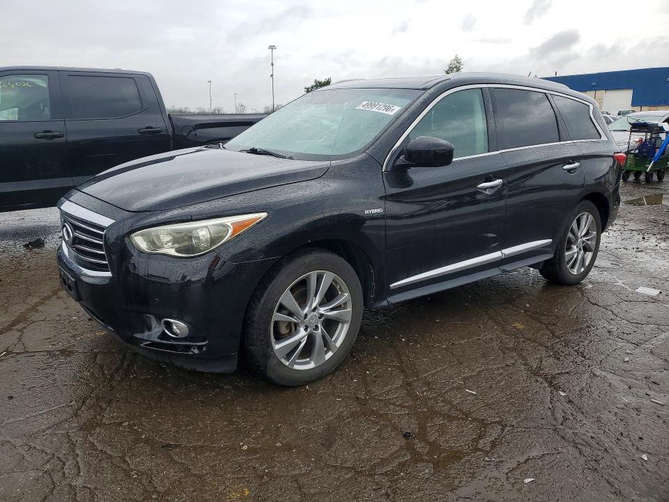 Aukcja sprzedaży 2014 Infiniti Qx60, vin: 5N1CL0MM6EC513143, numer aukcji: 49991296