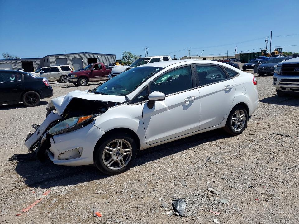Aukcja sprzedaży 2019 Ford Fiesta, vin: 3FADP4BJ1KM132281, numer aukcji: 48441616