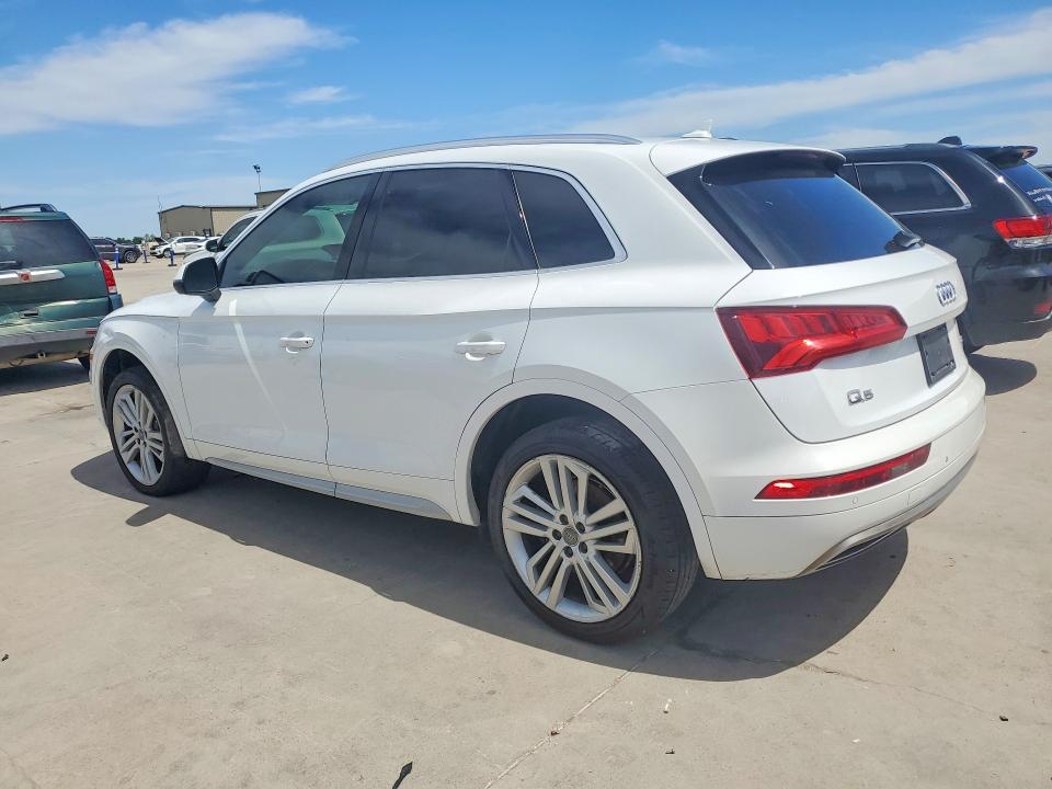 Продаж на аукціоні авто 2018 Audi Q5, vin: WA1BNAFY5J2229027, номер лоту: 50635436