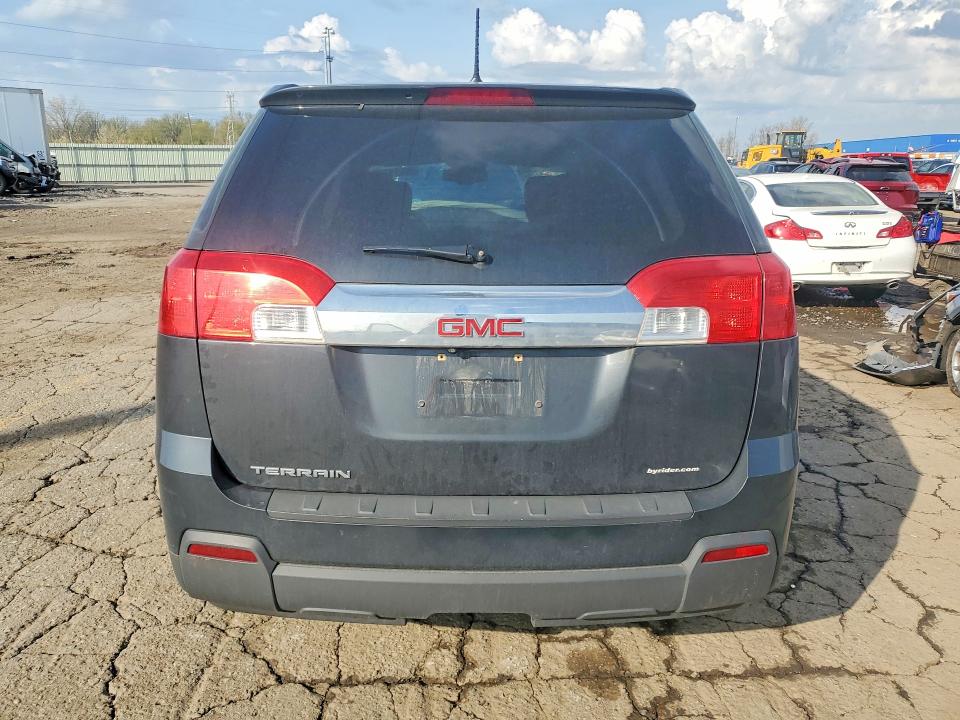 2013 Gmc Terrain მანქანა იყიდება აუქციონზე, vin: 2GKALMEKXD6406320, აუქციონის ნომერი: 51079716