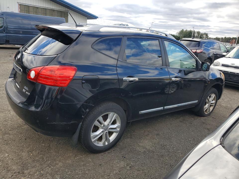 48596646 :رقم المزاد ، JN8AS5MV3CW386128 vin ، 2012 Nissan Rogue مزاد بيع