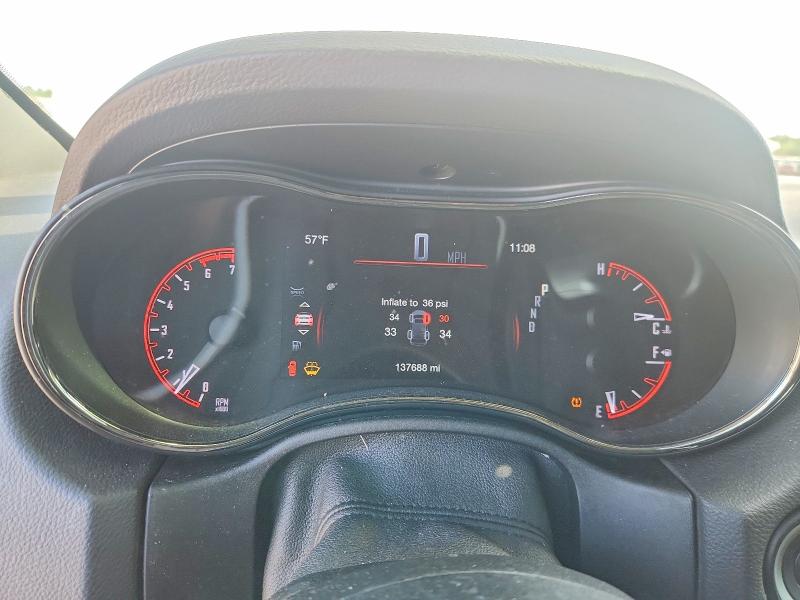 2018 Dodge Durango მანქანა იყიდება აუქციონზე, vin: 1C4SDJCT5JC434469, აუქციონის ნომერი: 41795616