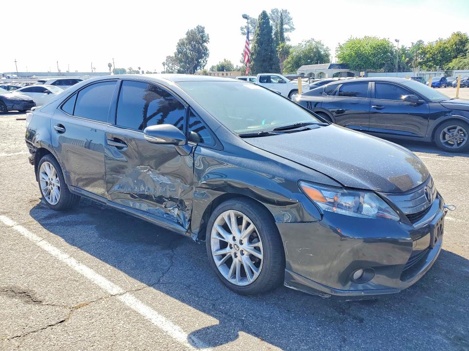 Aukcja sprzedaży 2010 Lexus Hs, vin: JTHBB1BA8A2021987, numer aukcji: 51186956