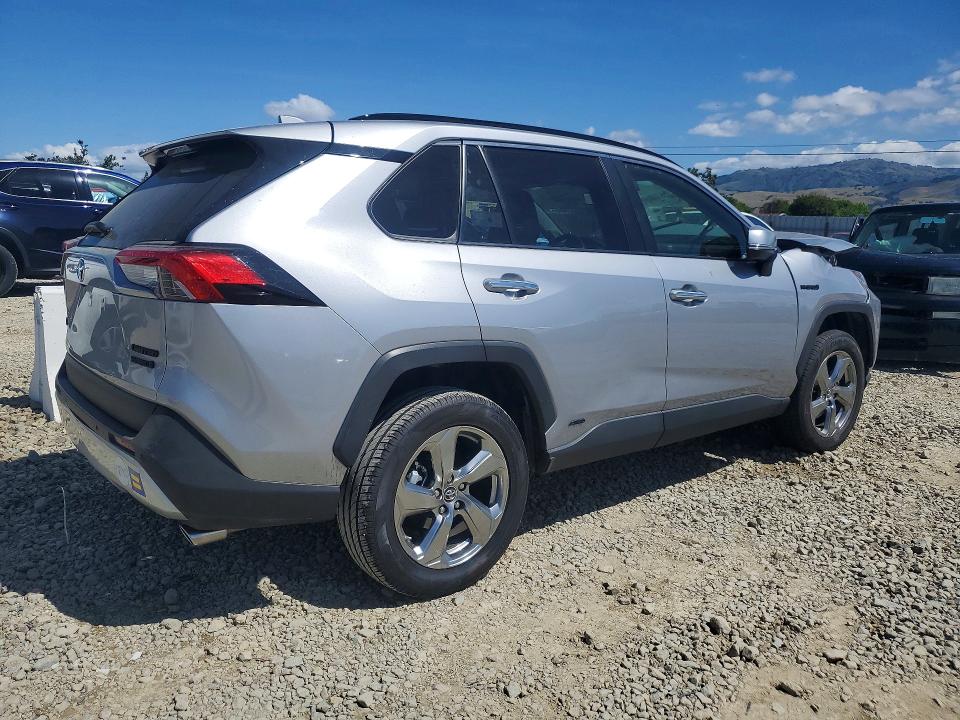 2019 Toyota Rav4 Hybrid მანქანა იყიდება აუქციონზე, vin: JTMDWRFV7KD514267, აუქციონის ნომერი: 51176416