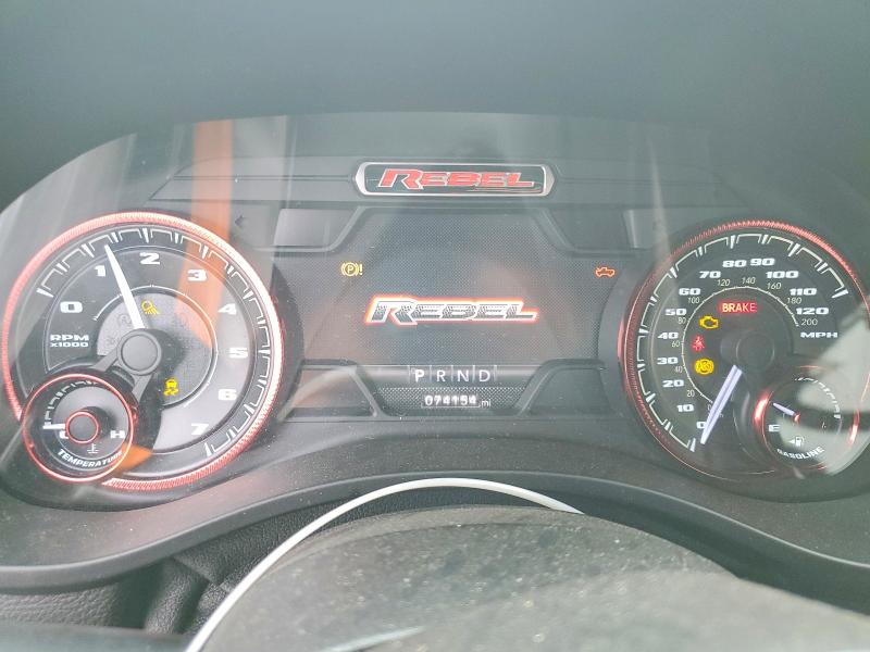 Продажа на аукционе авто 2019 Ram 1500, vin: 1C6RRFEG8KN831992, номер лота: 49777156