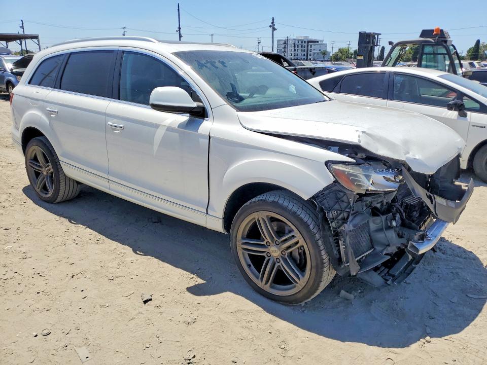 2014 Audi Q7 მანქანა იყიდება აუქციონზე, vin: WA1LGAFE5ED003584, აუქციონის ნომერი: 51042776
