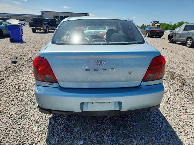 2001 Toyota Echo მანქანა იყიდება აუქციონზე, vin: JTDBT123910196907, აუქციონის ნომერი: 50222596
