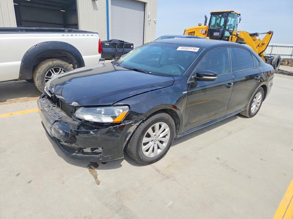 Aukcja sprzedaży 2014 Volkswagen Passat, vin: 1VWAT7A36EC091369, numer aukcji: 49303116