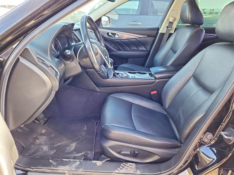 2015 Infiniti Q50 მანქანა იყიდება აუქციონზე, vin: JN1BV7AP1FM351891, აუქციონის ნომერი: 49080466