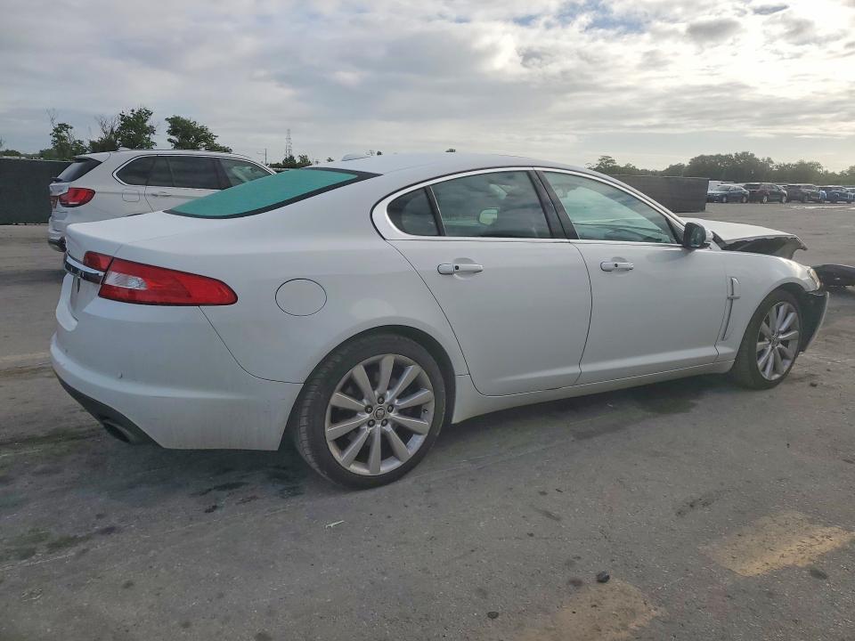 2011 Jaguar Xf მანქანა იყიდება აუქციონზე, vin: SAJWA0GB3BLR97870, აუქციონის ნომერი: 51408446