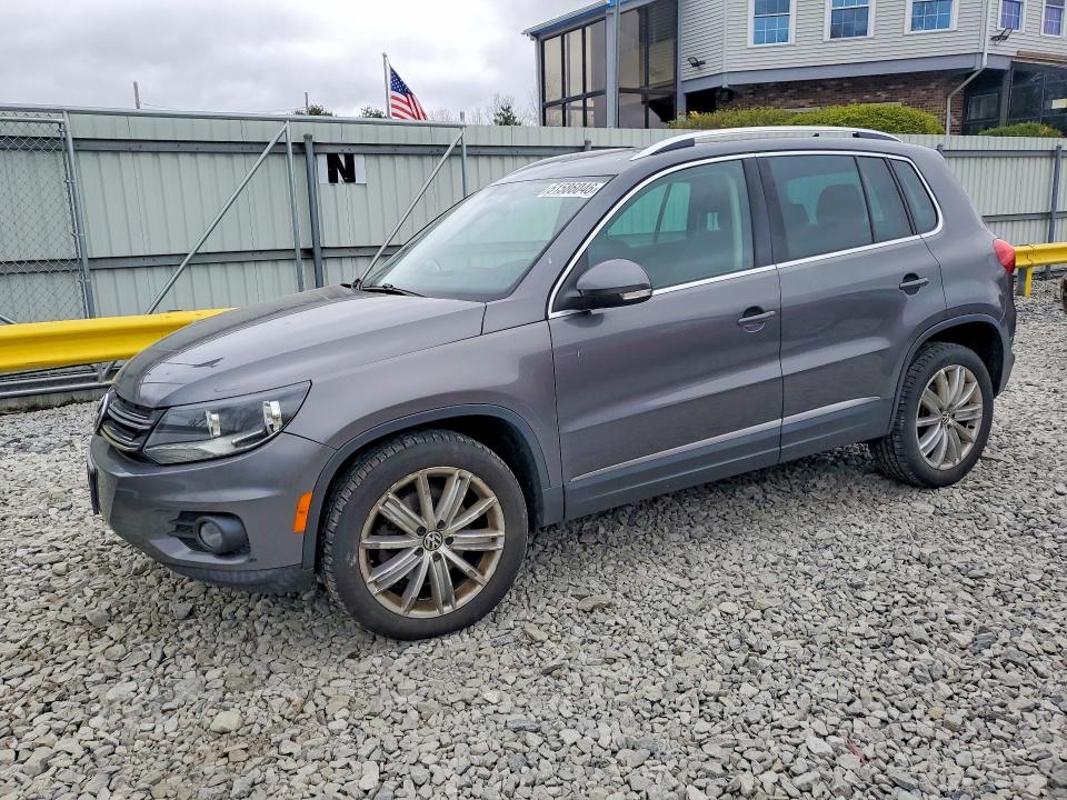 Aukcja sprzedaży 2013 Volkswagen Tiguan, vin: WVGBV3AX6DW587942, numer aukcji: 51586046