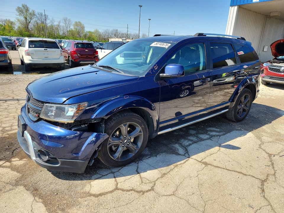 Продажа на аукционе авто 2020 Dodge Journey, vin: 3C4PDCGBXLT206722, номер лота: 50740676