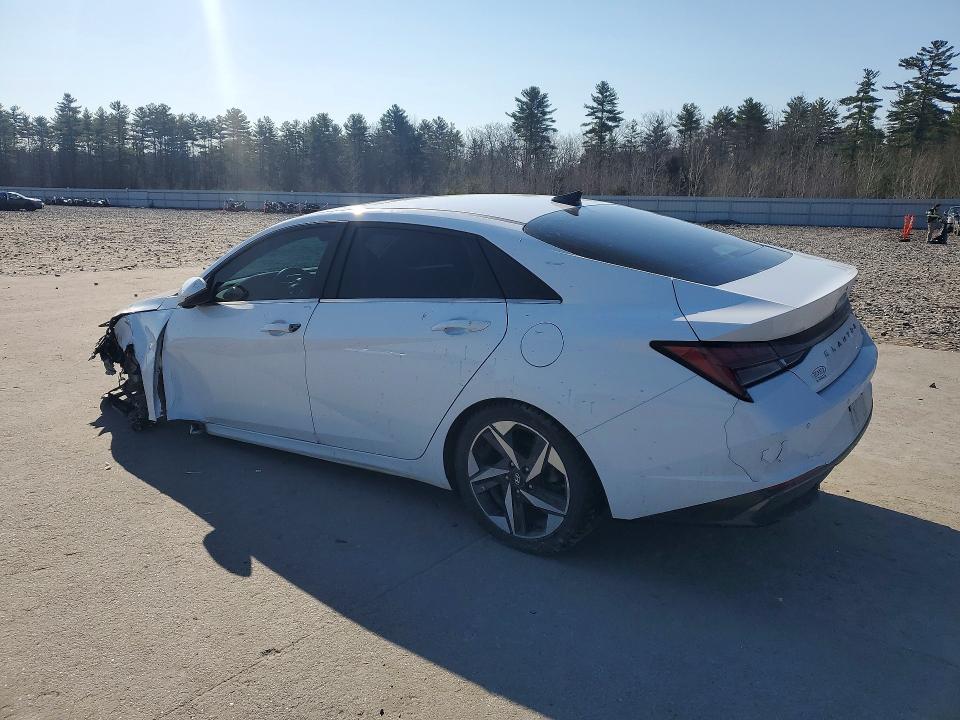 Продажа на аукционе авто 2021 Hyundai Elantra, vin: KMHLN4AJXMU007576, номер лота: 49389276