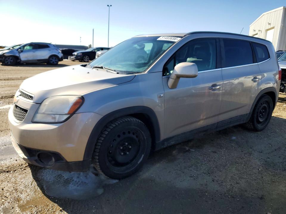 Продаж на аукціоні авто 2012 Chevrolet Orlando, vin: KL77P3EM3CK659686, номер лоту: 51483656