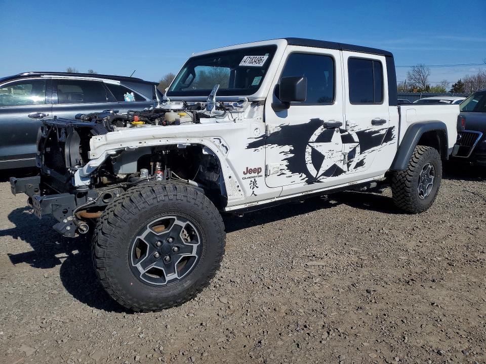 Aukcja sprzedaży 2022 Jeep Gladiator, vin: 1C6JJTEG6NL135067, numer aukcji: 47183496