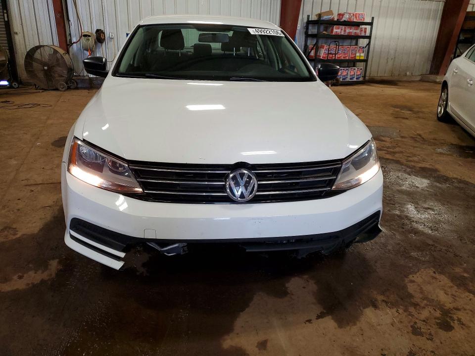49922106 :رقم المزاد ، 3VW2K7AJXFM282167 vin ، 2015 Volkswagen Jetta مزاد بيع