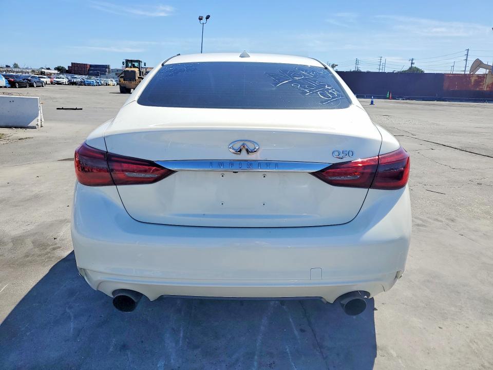 2019 Infiniti Q50 მანქანა იყიდება აუქციონზე, vin: JN1EV7AP0KM512626, აუქციონის ნომერი: 49926346