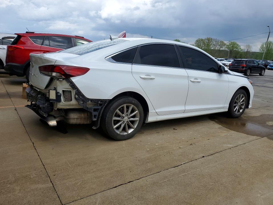2019 Hyundai Sonata მანქანა იყიდება აუქციონზე, vin: 5NPE24AF5KH736447, აუქციონის ნომერი: 48680396