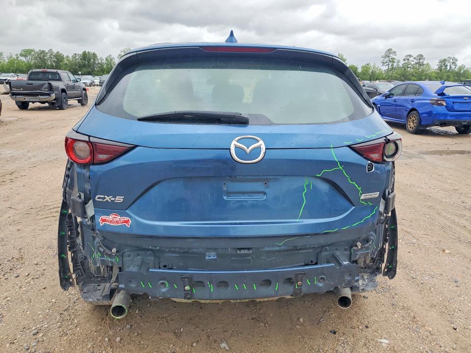 Продажа на аукционе авто 2018 Mazda Cx-5, vin: JM3KFABM6J1342682, номер лота: 49550106