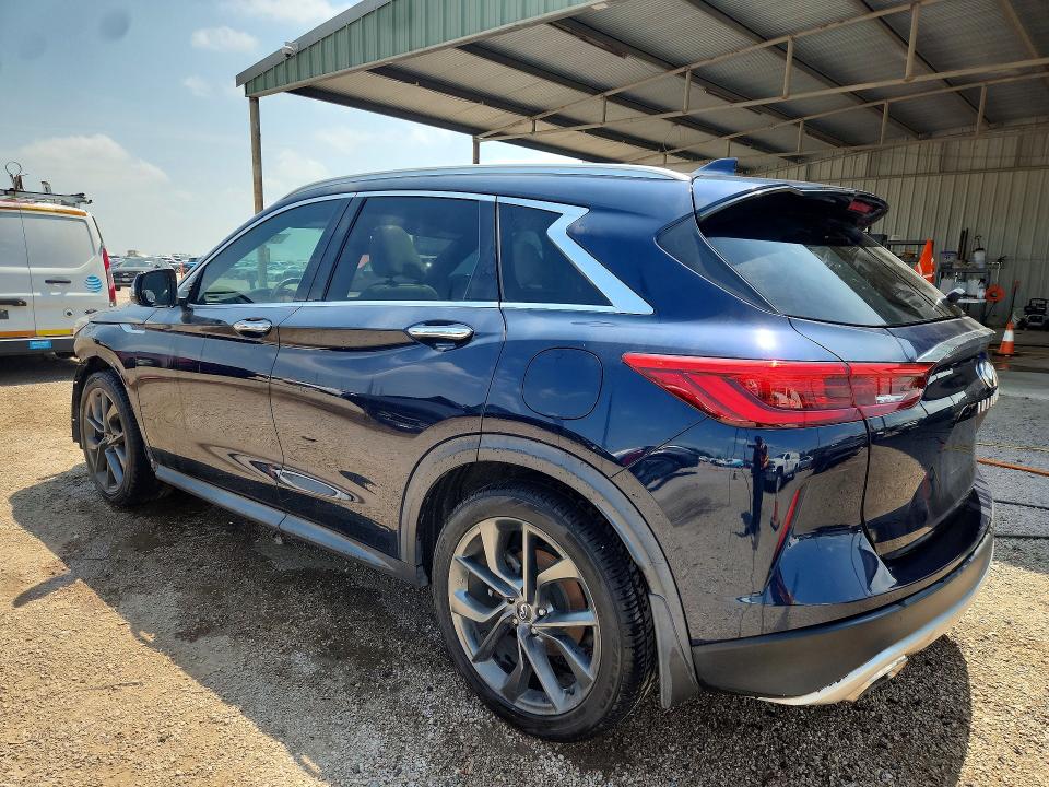 Auction sale of the 2019 Infiniti Qx50, vin: 3PCAJ5M12KF109940, lot number: 51100596