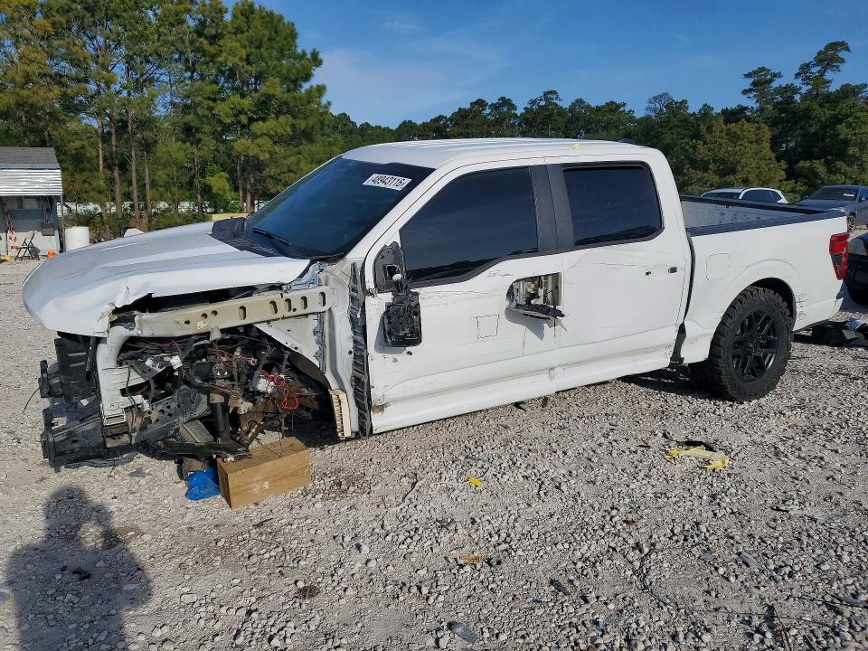 Продаж на аукціоні авто 2024 Ford F150, vin: 1FTEW2K53RKD52502, номер лоту: 48943116