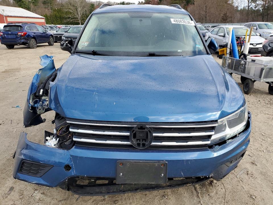 Aukcja sprzedaży 2019 Volkswagen Tiguan, vin: 3VV0B7AX1KM032861, numer aukcji: 48083636