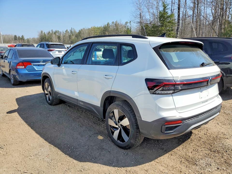 Продаж на аукціоні авто 2025 Volkswagen Taos, vin: 3VV8C7B29SM024056, номер лоту: 50623446