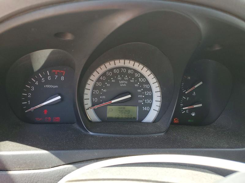 Продаж на аукціоні авто 2007 Kia Spectra, vin: KNAFE122875475678, номер лоту: 50059396
