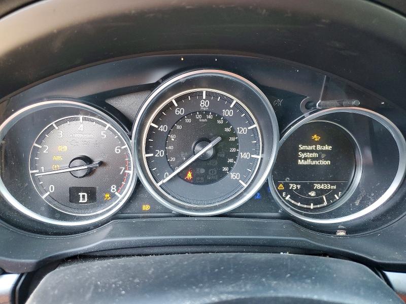 Продаж на аукціоні авто 2018 Mazda Cx-5, vin: JM3KFACM0J0335540, номер лоту: 50334236