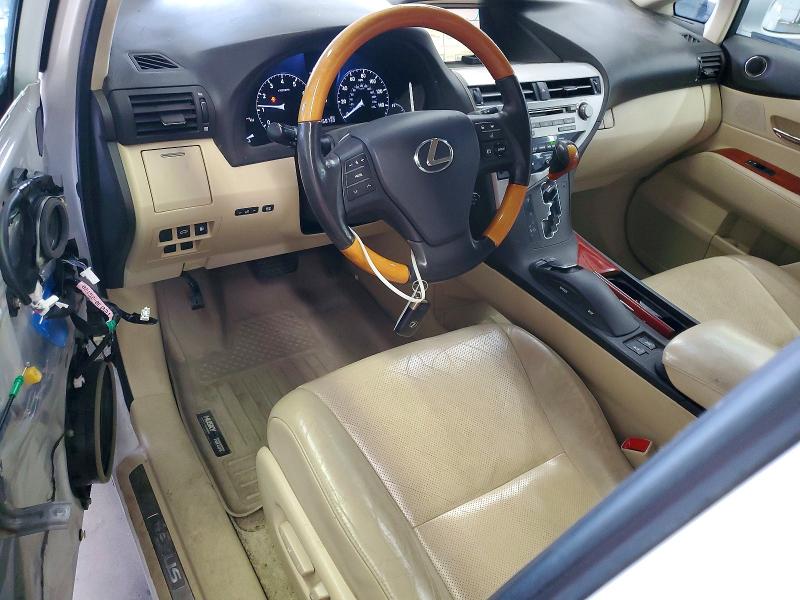 Aukcja sprzedaży 2010 Lexus Rx 350, vin: 2T2BK1BA8AC034723, numer aukcji: 49112956