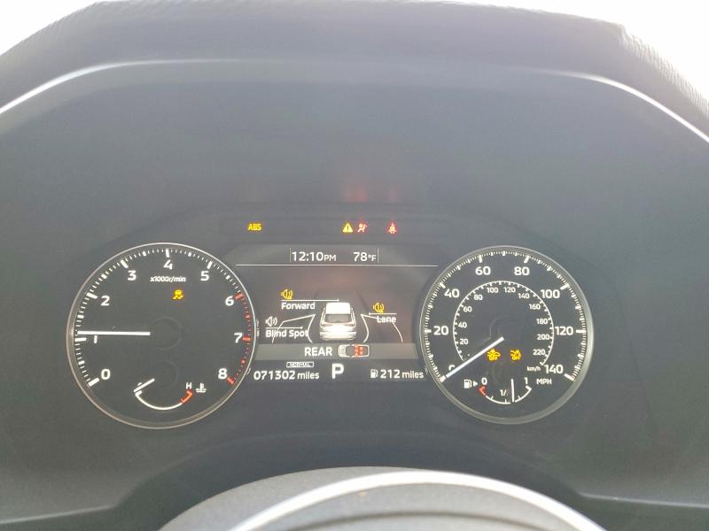 Aukcja sprzedaży 2022 Mitsubishi Outlander, vin: JA4J4UA88NZ071156, numer aukcji: 48529076