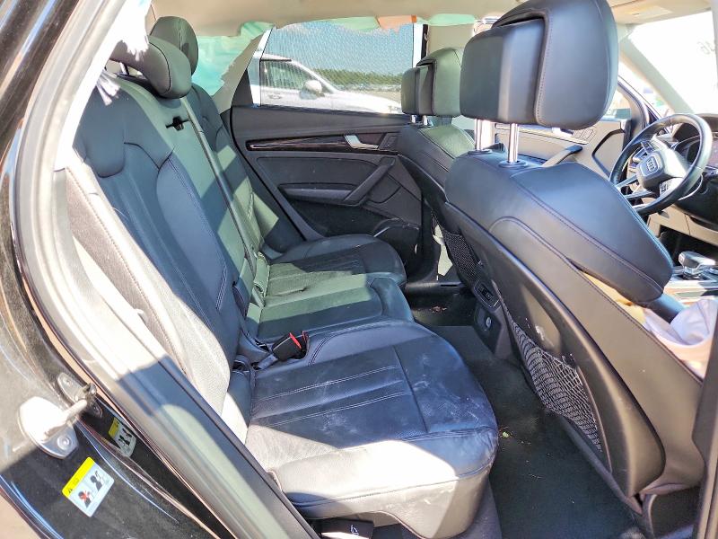 Продажа на аукционе авто 2018 Audi Q5, vin: WA1BNAFY6J2200961, номер лота: 49078246