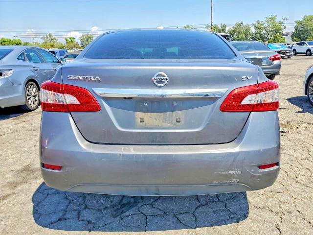 49608716 :رقم المزاد ، 3N1AB7AP7FL693117 vin ، 2015 Nissan Sentra مزاد بيع