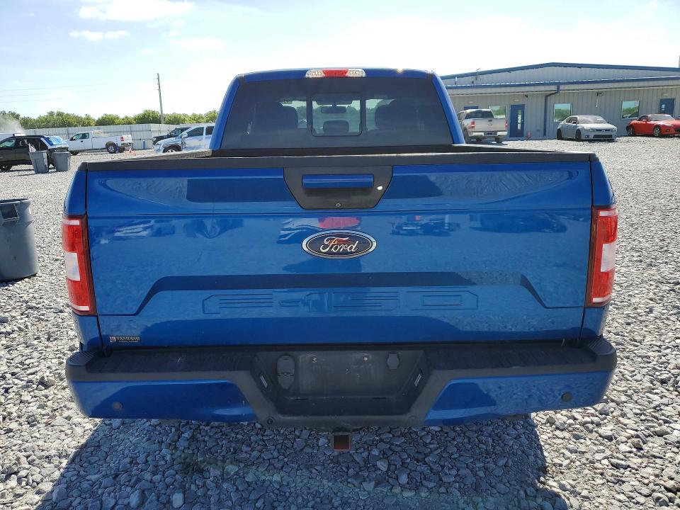2018 Ford F150 მანქანა იყიდება აუქციონზე, vin: 1FTFX1E59JFB73434, აუქციონის ნომერი: 49563856