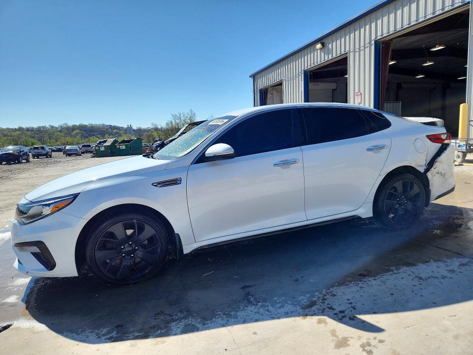 48508856 :رقم المزاد ، 5XXGT4L39LG397309 vin ، 2020 Kia Optima مزاد بيع