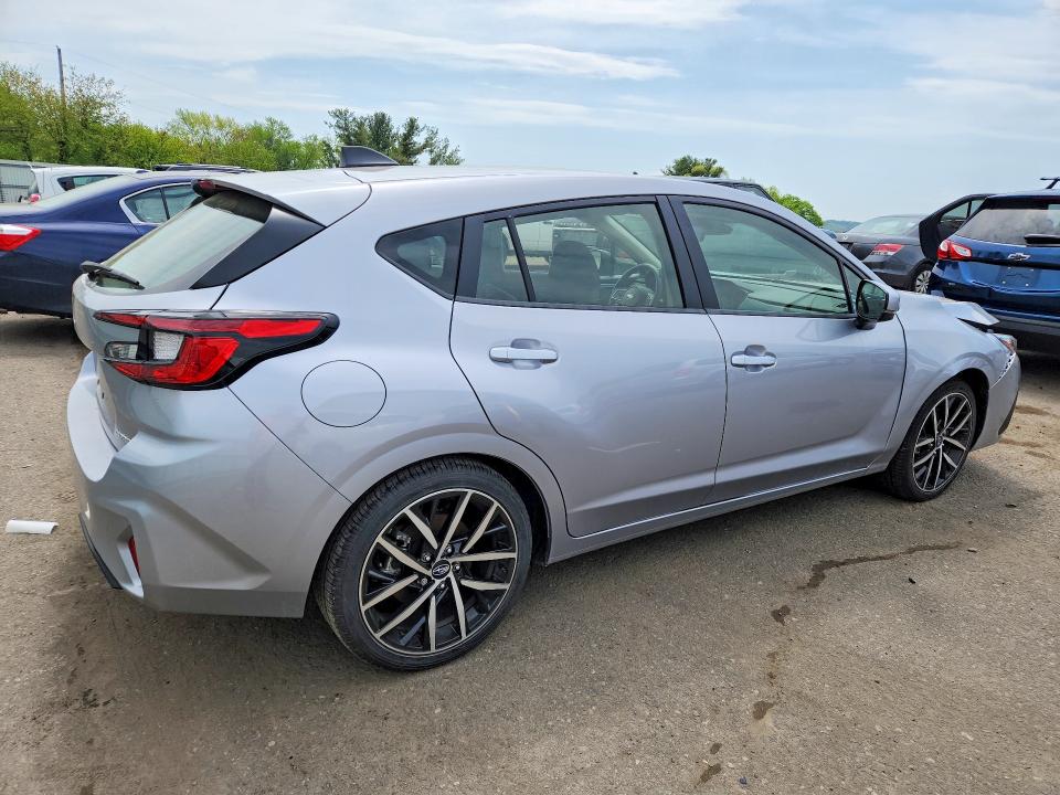 51116066 :رقم المزاد ، JF1GUAFC8S8334359 vin ، 2025 Subaru Impreza مزاد بيع