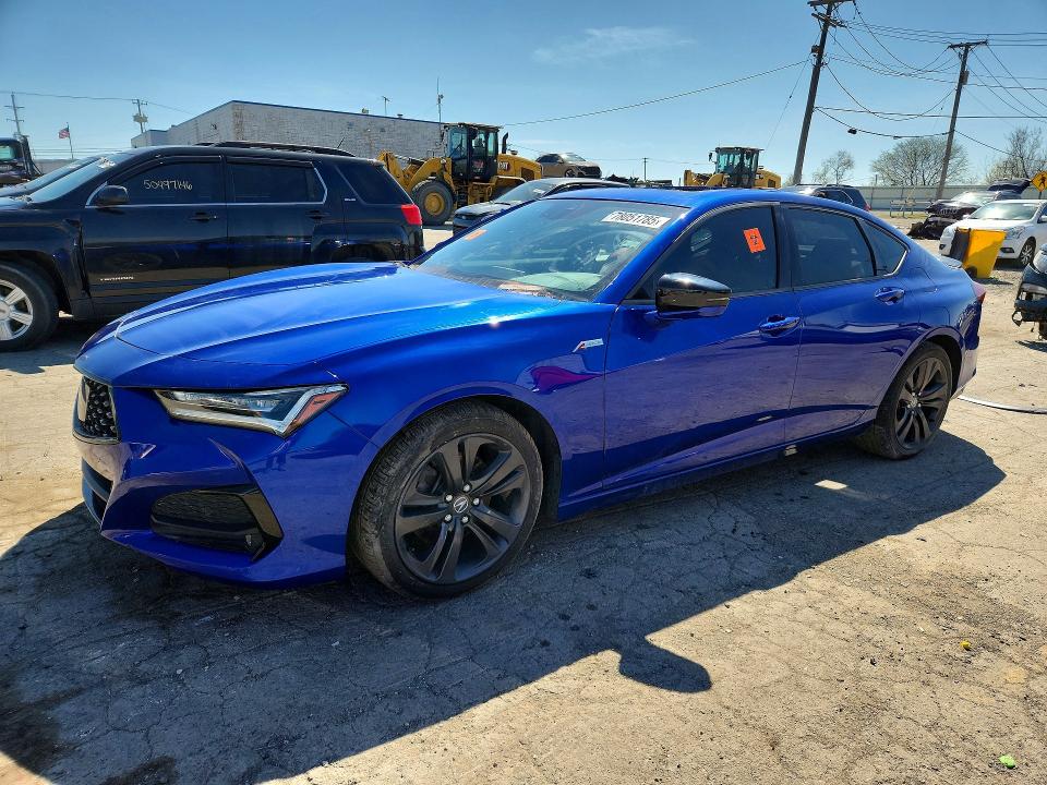 Продажа на аукционе авто 2021 Acura Tlx, vin: 19UUB6F52MA007521, номер лота: 78051785