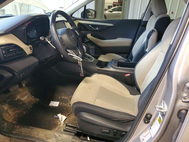 2020 Subaru Outback მანქანა იყიდება აუქციონზე, vin: 4S4BTAEC2L3126318, აუქციონის ნომერი: 49684146