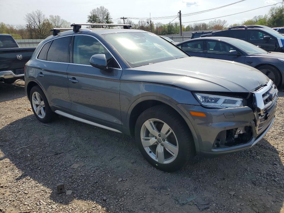 48542686 :رقم المزاد ، WA1BNAFY1K2095019 vin ، 2019 Audi Q5 مزاد بيع
