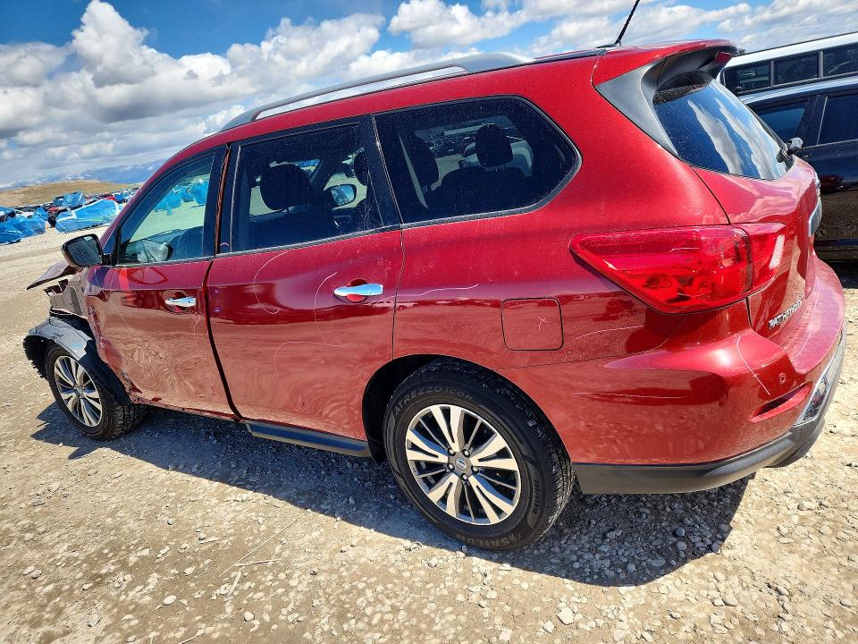 Aukcja sprzedaży 2017 Nissan Pathfinder, vin: 5N1DR2MM7HC645749, numer aukcji: 50587496